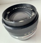 Helios 103 Soviet Lens 53mm f 1 8 Copy Sonnar Mount Contax Rf Kiev 2  3  4 case