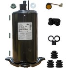 Lg Gk120kac Rotary Compressor 12 000 Btu208-230v R410a Replacement For Ptac   Ac