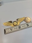 Department Of Justice Ins Aircrew Badge Pin Gold Wings Of Excellence Rare