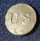 War Of 1812   Before Us Army General Service Button 1808-1830 Albert  Gi-30-type