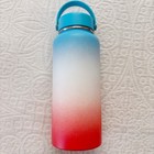 Hydroflask Limited 32oz Wide Mouth Insulated Water Bottle  Coconut Rainbow