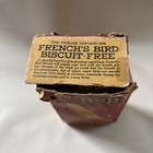 Rare Vintage French s Bird Seed Box  Veterinary  Pet Care Info  Parakeet Canary