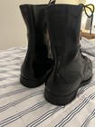 Vintage  mcnamara  Combat Boots  Size 12r  Dated April 1966