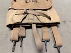 Original Wwi Us Army M1910 Haversack Combat Field Backpack Infantry Marked-ria