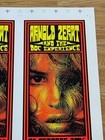 Arnold Zerat Ledoyen Paris France Psychedelic 2 Original Concert Poster Proof