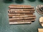 Lot Of Antique   Vintage Door Knobs  Door Hardware   Brass  Porcelain