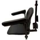 Equate X-01 Four-wheel Mobility Scooter Seat   Cane Holder Replacement