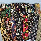 100 Novelty Cartoon Disney Teacher Sports Necktie Tie Lot Collection