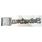 Vintage Chevy Suburban Car Emblem