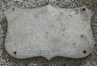 1958 Vintage Hillbilly Gassers Steelville Missouri Speed Gems Mn Car Club Plaque