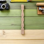 European Style Wood Carving Railings Balusters Staircase Interior For