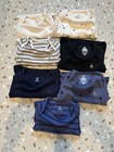 Baby Gap  6-12 Months Bundle  Lot Of 11  9 Bodysuits   2 Pants 