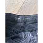 Old Navy Black Distressed Jean Shorts