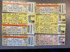 Jimmy Buffett Used Ticket Lot Of 8