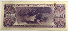Series 692  20 Dollars Military Payment Certificate  chief Ouray  Ute Tribe  Mpc