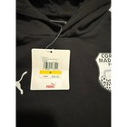 Puma Teamgoal 23 Casuals Hoodie Boys Medium Black Corte Madera Fc Soccer 656711