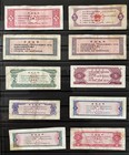 20 Chinese Food Rationing Coupons Provincial Vintage Collectibles Used
