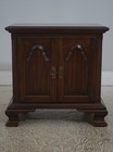 F72861  Pair Pennsylvania House Cherry 2 Door Nightstands