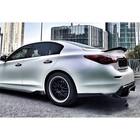 For Infiniti Q50 2014-2024 Carbon Fiber Painted Duckbill Trunk Spoiler Psm Style