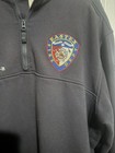 5 11 Tactical Eastex Fire Dept 1 4 Zip Sweatshirt Faded Large