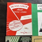 Lot Of 12 Piano Books - Burgmuller  Hanon-schaum  And More - Free Shipping
