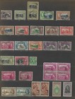 Trinidad   Tobago 1851-1990 Collection  Sets  Topicals M u 