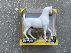 Retired Breyer Horse  1499 Sshameless   Grey White Arabian Stallion Sham Box Exc
