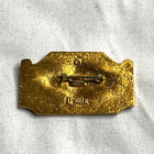 Soviet Era Pin Agate Pavilion Pushkin St Petersburg Russia Vintage Badge Travel