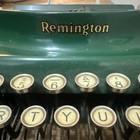 1920s Remington Portable No  2 Green Manual Typewriter