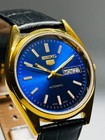 Rare Vintage Refurbished Seiko 5 Automatic Day date Japan Men s Wrist Watch