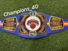 New York Knicks Nba New 2026 Champion Title Legacy Belt 2mm Brass With Free Gift