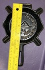 Vtg Atlantic Falmouth Portland Stove Fdry Maine Mason Cast Iron Skillet Griswold