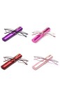Slim Reading Glasses In Compact Aluminum Hard Case Tube Reading Glasses