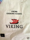 Viking Cruise Line Cooking School Apron - White