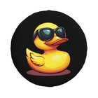 Funny Duck Spare Tire Cover Universal Wheel Protector Cute Duck 17 Inch Duck 9