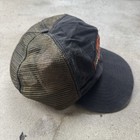 Vintage 70s 80s Harley Davidson Trucker Hat Black Distressed 
