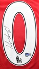 Wayne Rooney Autographed Manchester United Home Soccer Jersey  10 - Beckett  l