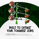 Green Touch Industries Xtreme Pro Series 3 Position Line Trimmer Rack  2 Pack 