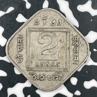 1918 India 2 Annas Lot f6780