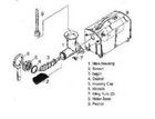 Feed Screw  auger  Bushing  For Pro Green Machine  model Mj575  P n Mj575-31