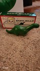 Sinclair Small Blow-up Dino   Unused Dino Soap With Box 