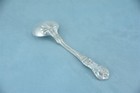 Tiffany English King Sterling Silver 5-1 4  Bouillon Chocolate Spoon No Monogram