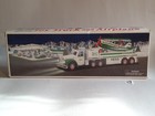 2002 Hess Truck Toy Truck And Airplane 