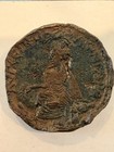 Gordian Iii   Tranquillina Ancient Roman Bronze Coin Singara Mesopotamia 31mm