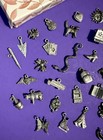 Tori Amos Scarlet   s Walk Ltd Charms 37 Charm Set  All Originals authentic      