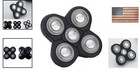 Elegant   Compact 5-head Electric Shaver Replacement Blade - Washable Design