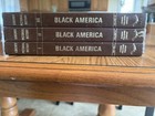 Ebony Pictorial History Of Black America Volumes I-iii 3-volume Set