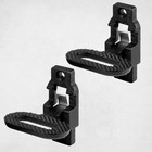 2 Pack Folding Safety Step  Heavy-duty Fold Down Utility Body Step Grab 2 Pack