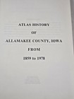 Vintage Atlas History  Alamakee County Iowa 1859-1978 Ia