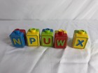 Vtech Ultimate Alphabet Activity Cube Replacement Blocks Set Of 5
